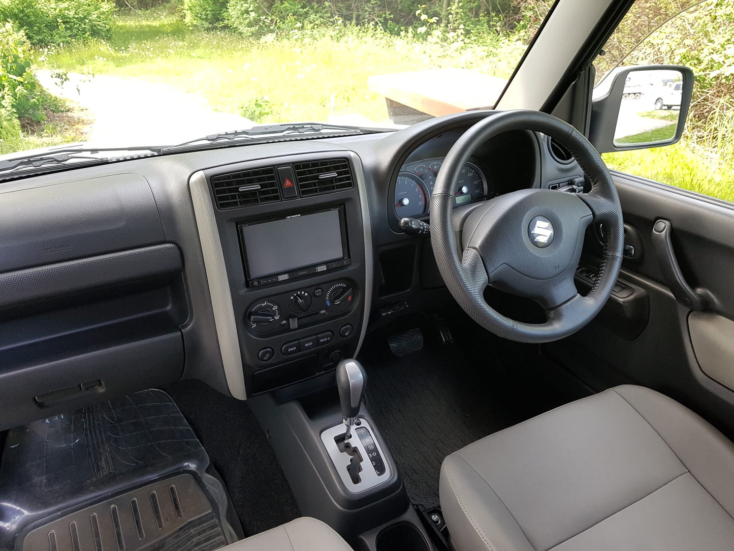 2009 Suzuki Jimny Auto 4WD TURBO with ONLY 14,400 KM