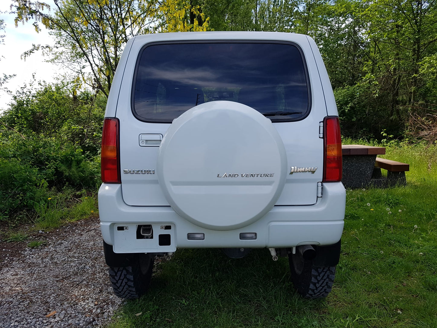 2009 Suzuki Jimny Auto 4WD TURBO with ONLY 14,400 KM