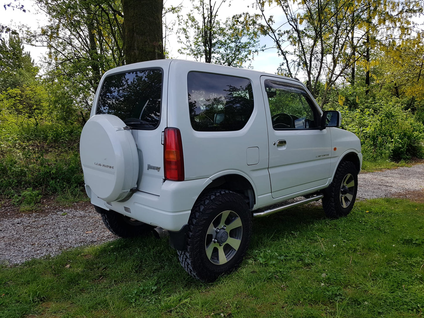 2009 Suzuki Jimny Auto 4WD TURBO with ONLY 14,400 KM
