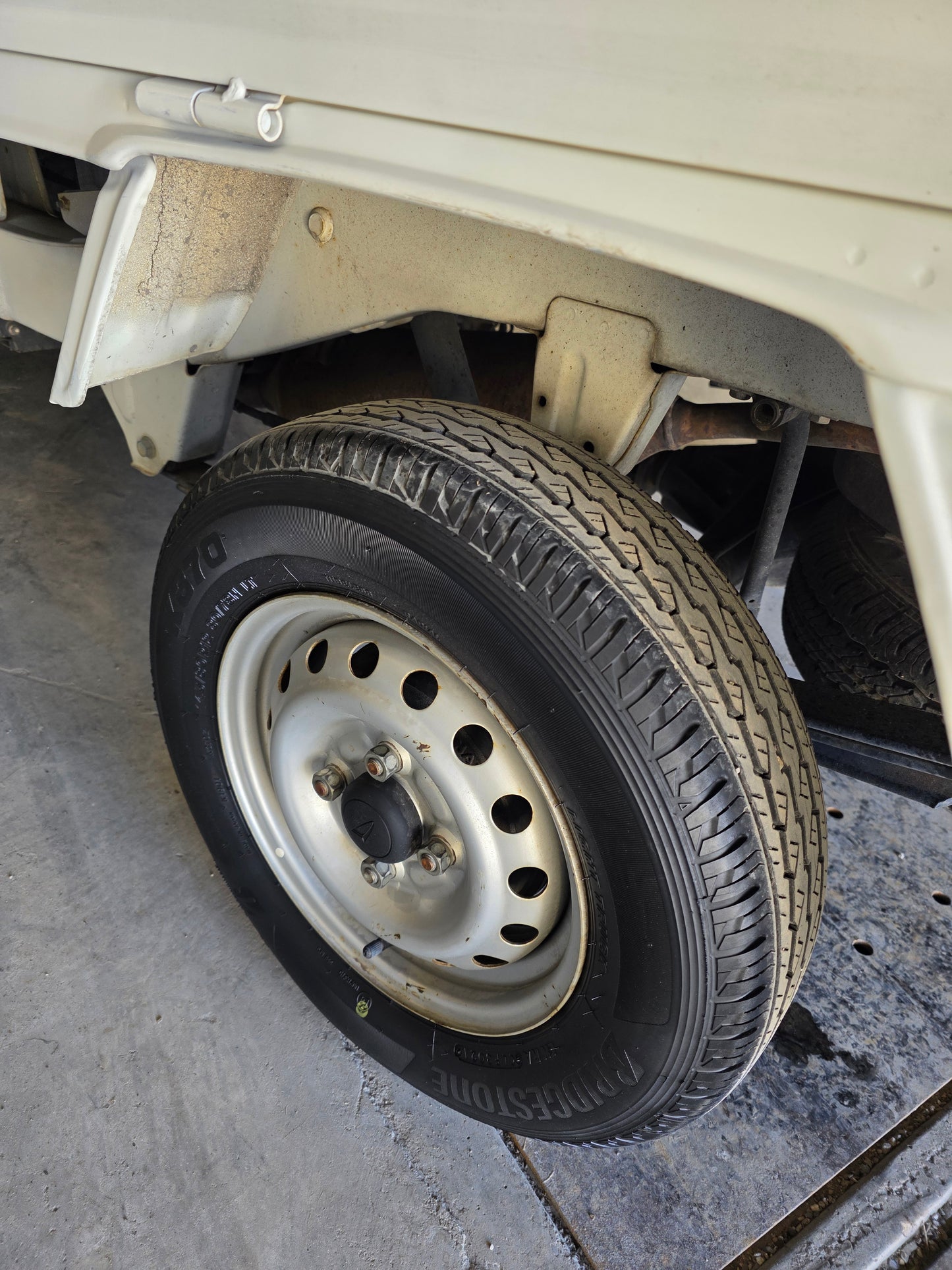 2008 Daihatsu Hijet AWD Auto Low Kms Clean Mini Kei Truck