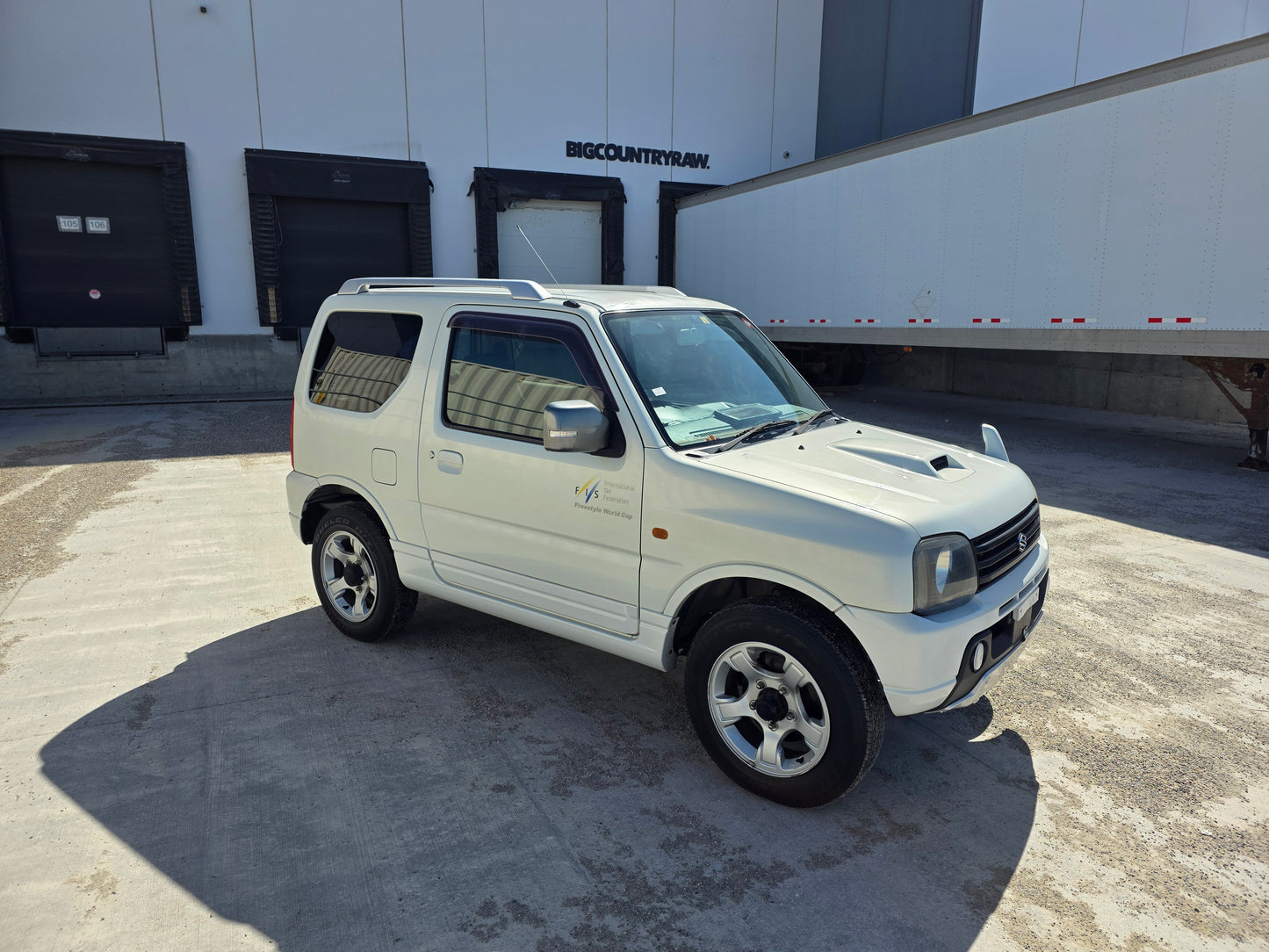 2004 Suzuki Jimny 5sp Manual 4WD TURBO with ONLY 16,500 KM