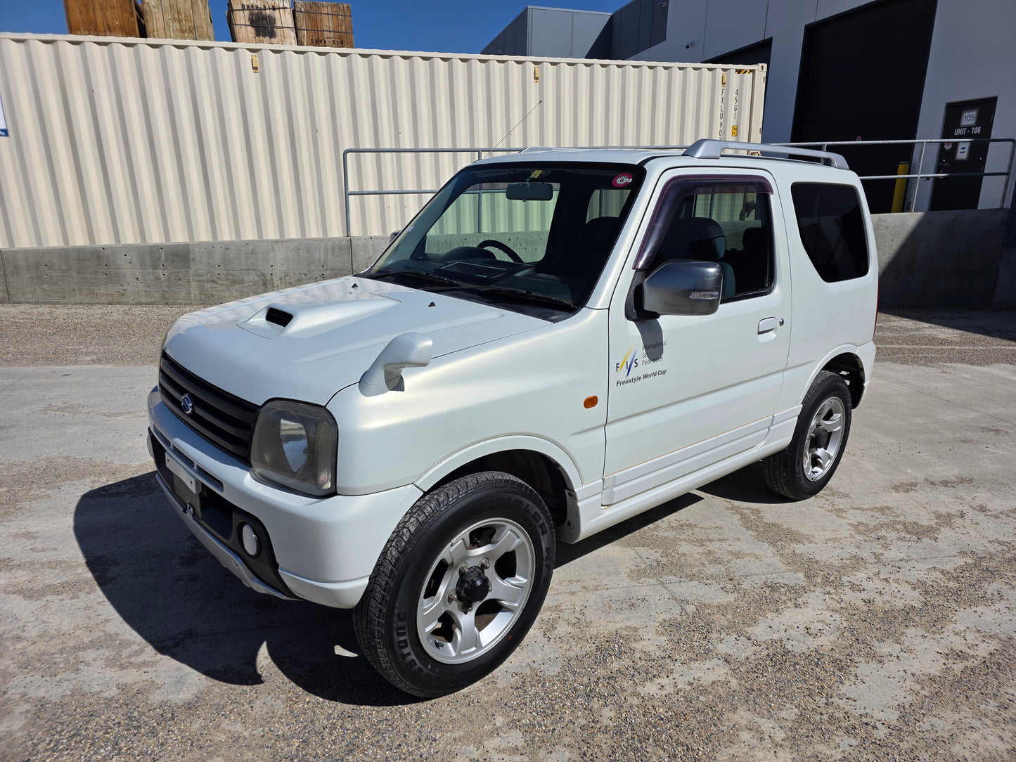 2004 Suzuki Jimny 5sp Manual 4WD TURBO with ONLY 16,500 KM