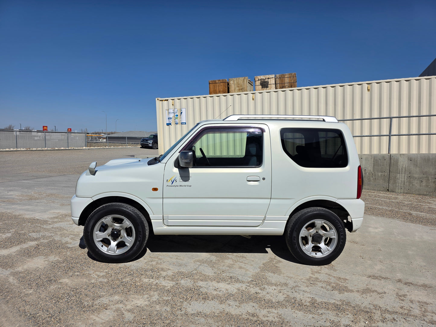 2004 Suzuki Jimny 5sp Manual 4WD TURBO with ONLY 16,500 KM