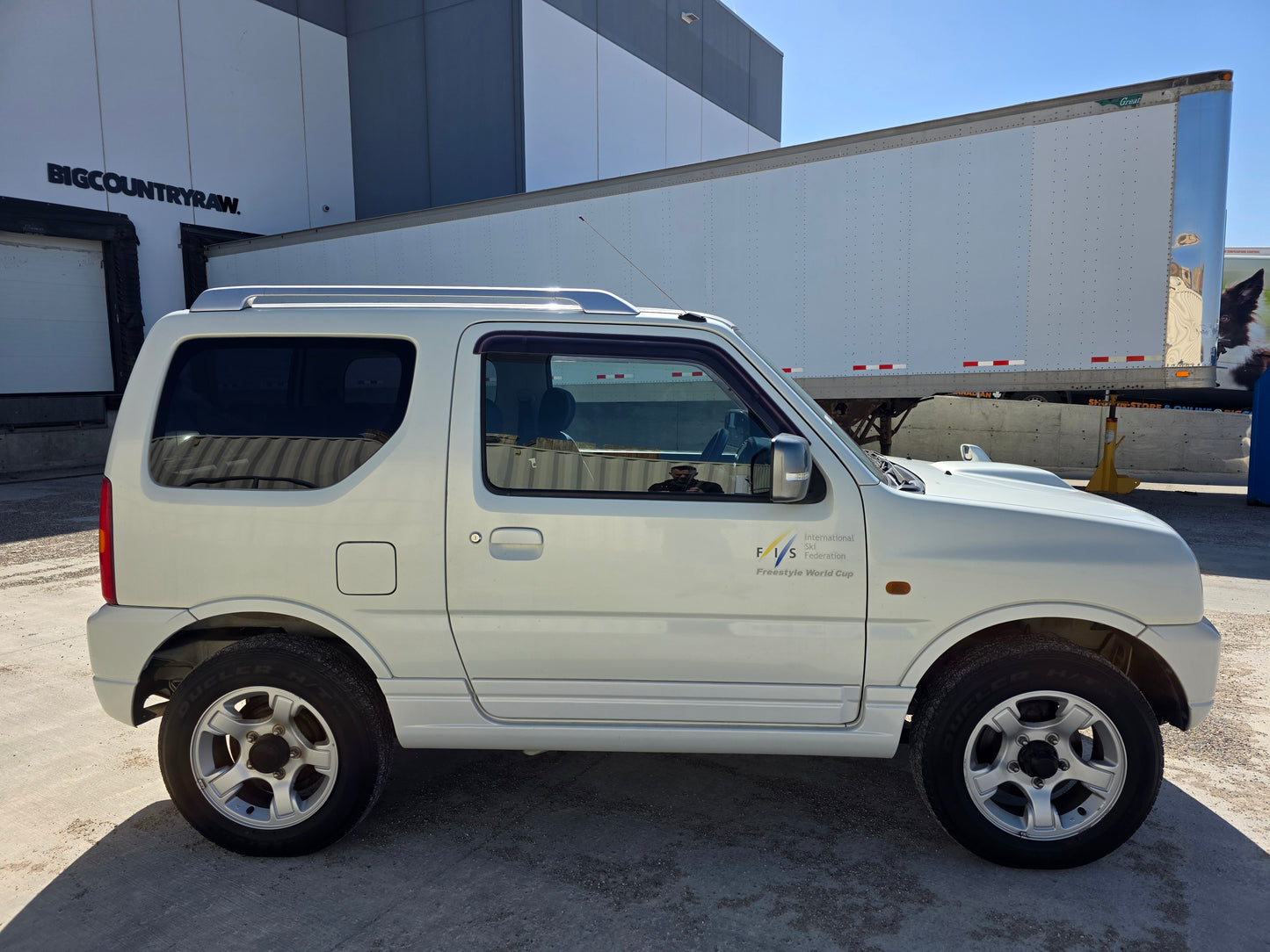 2004 Suzuki Jimny 5sp Manual 4WD TURBO with ONLY 16,500 KM