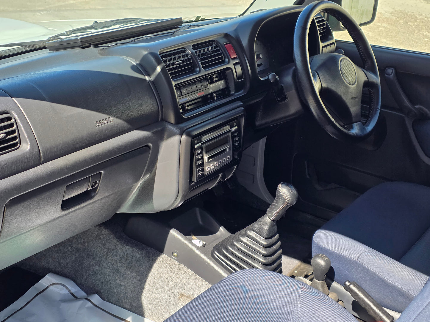2004 Suzuki Jimny 5sp Manual 4WD TURBO with ONLY 16,500 KM