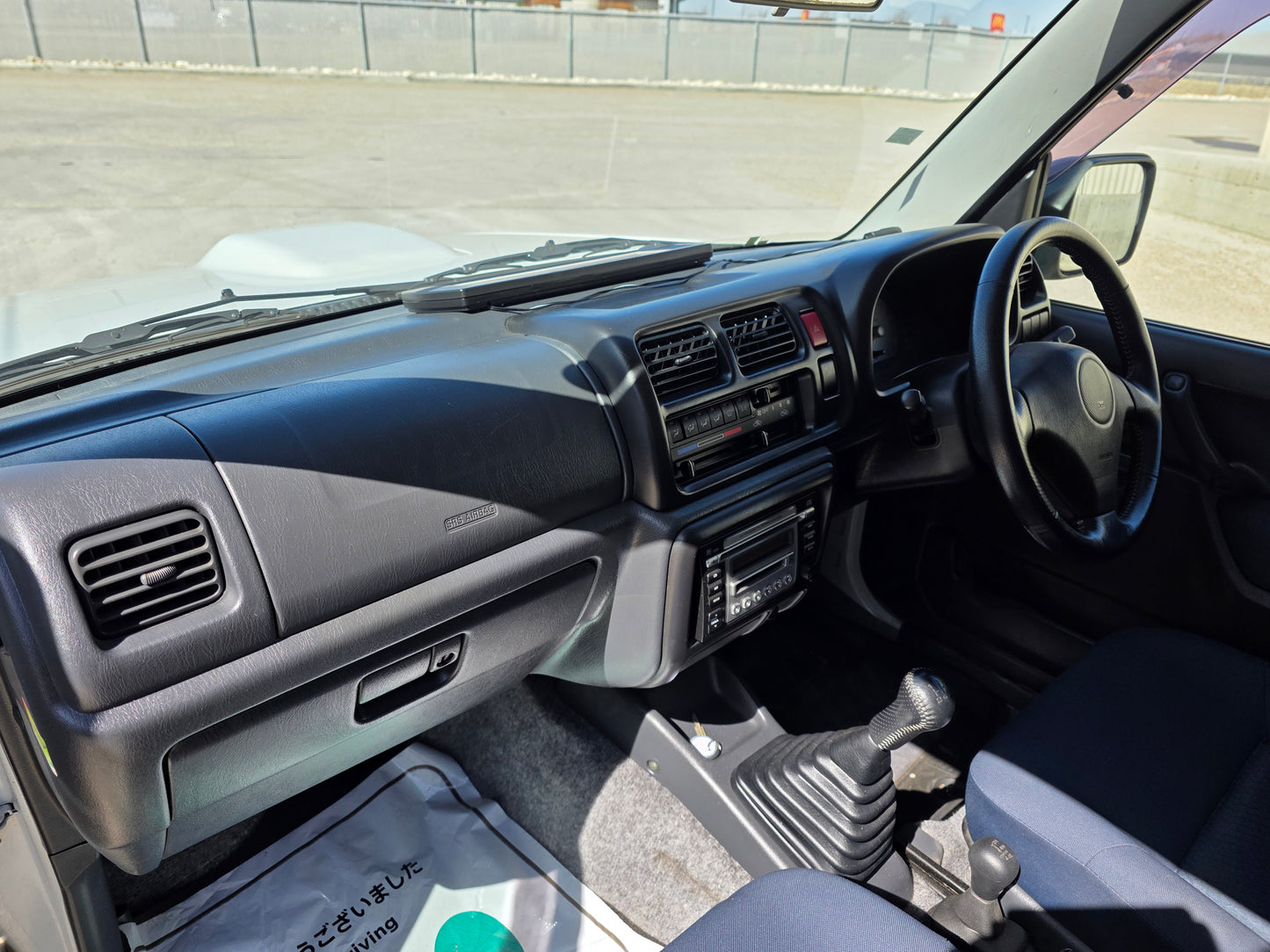 2004 Suzuki Jimny 5sp Manual 4WD TURBO with ONLY 16,500 KM