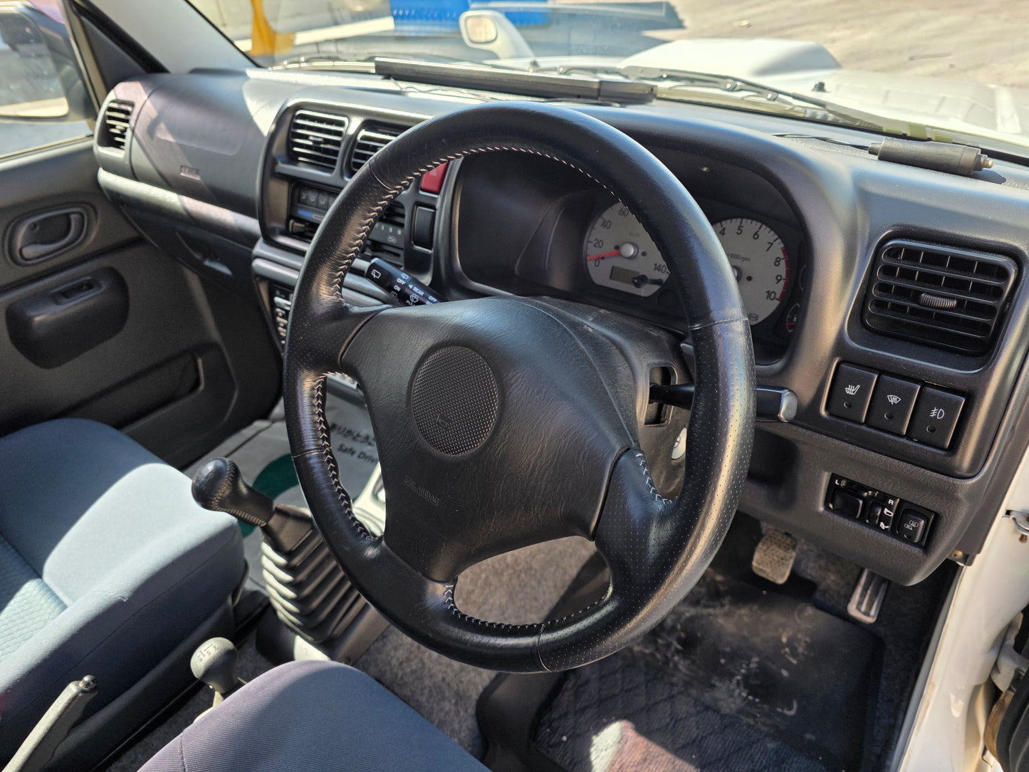 2004 Suzuki Jimny 5sp Manual 4WD TURBO with ONLY 16,500 KM