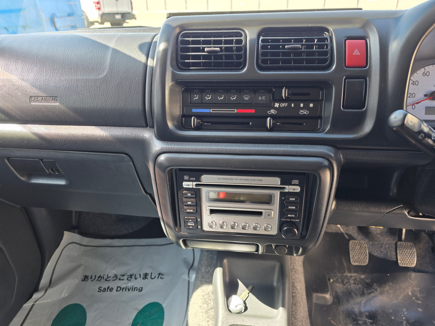 2004 Suzuki Jimny 5sp Manual 4WD TURBO with ONLY 16,500 KM