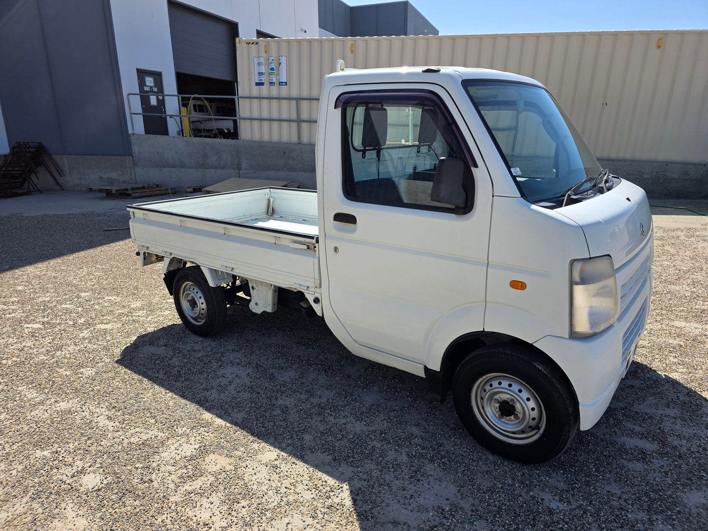 2009 Suzuki Carry 2WD 5sp Manual Low Kms Clean Mini Kei Truck