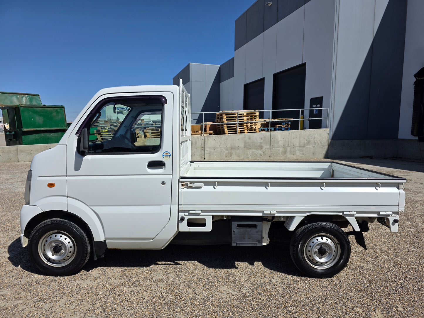 2009 Suzuki Carry 2WD 5sp Manual Low Kms Clean Mini Kei Truck
