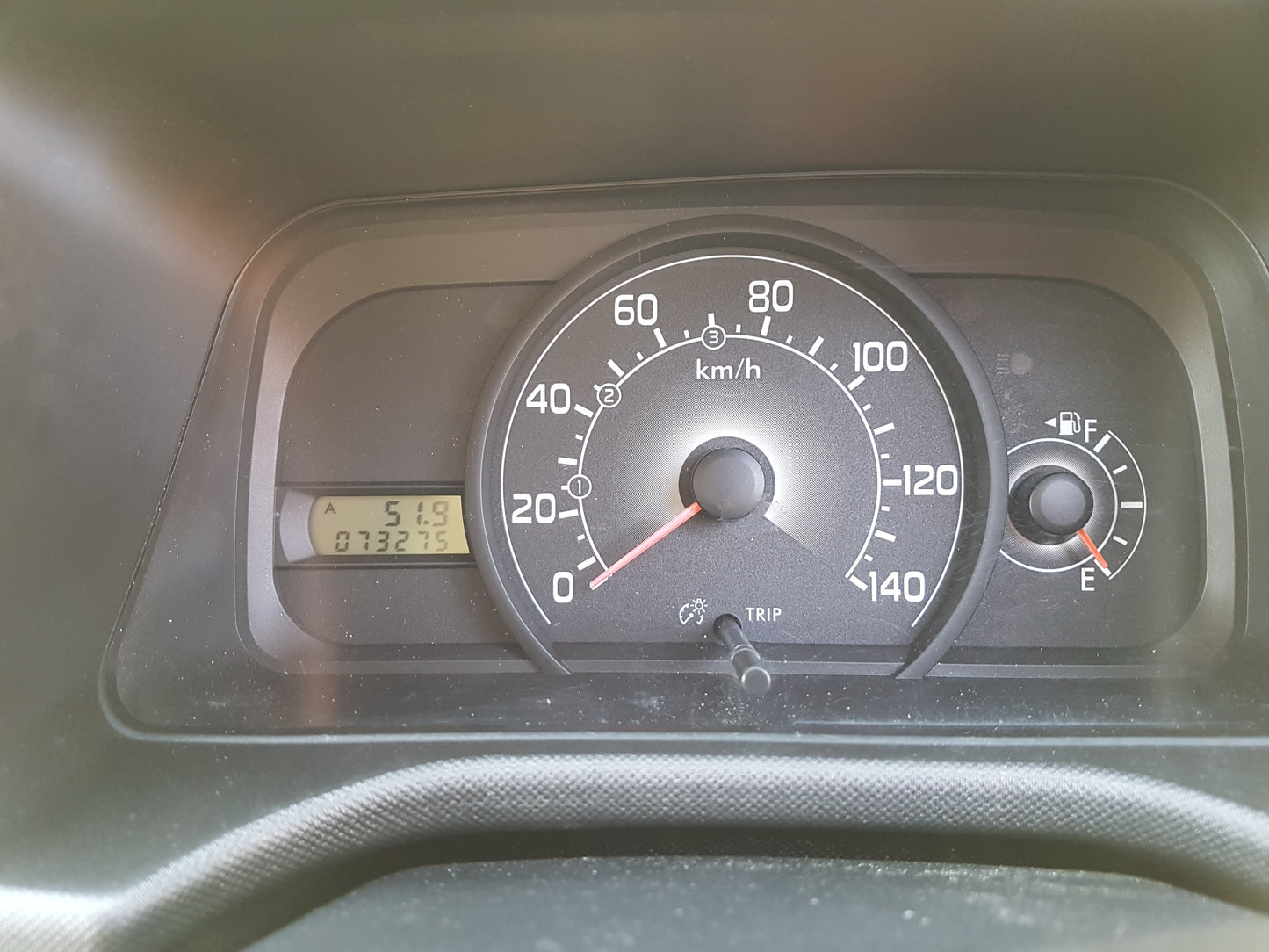 Low kms, rare 2010 Subaru Sambar 4WD Manual with AC, Enclosed Cube Van