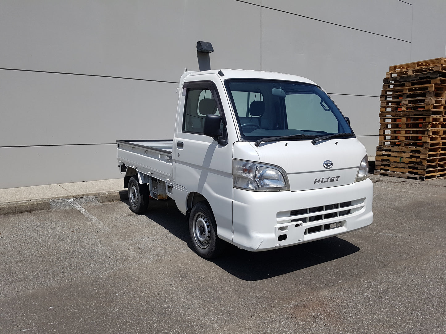 2007 Daihatsu Hijet 4WD AC Super Low Kms Clean Mini Kei Truck