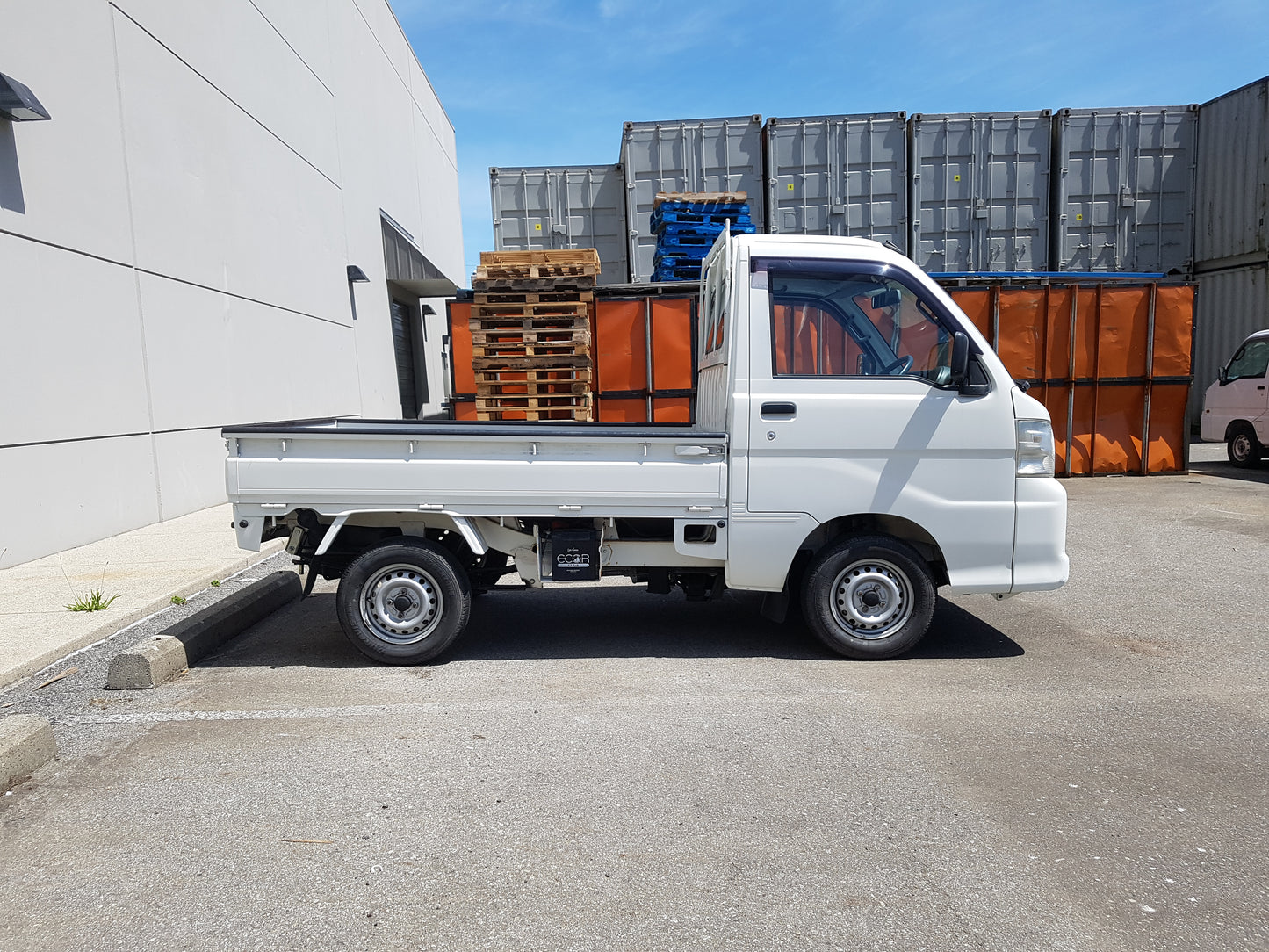 2007 Daihatsu Hijet 4WD AC Super Low Kms Clean Mini Kei Truck