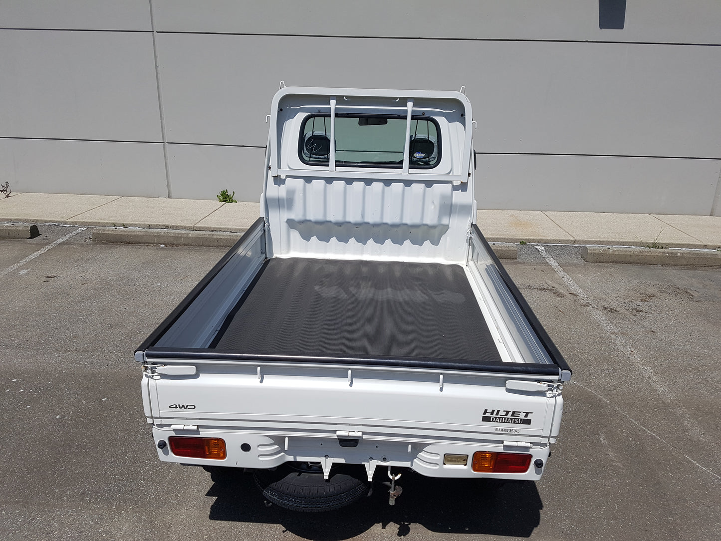 2007 Daihatsu Hijet 4WD AC Super Low Kms Clean Mini Kei Truck