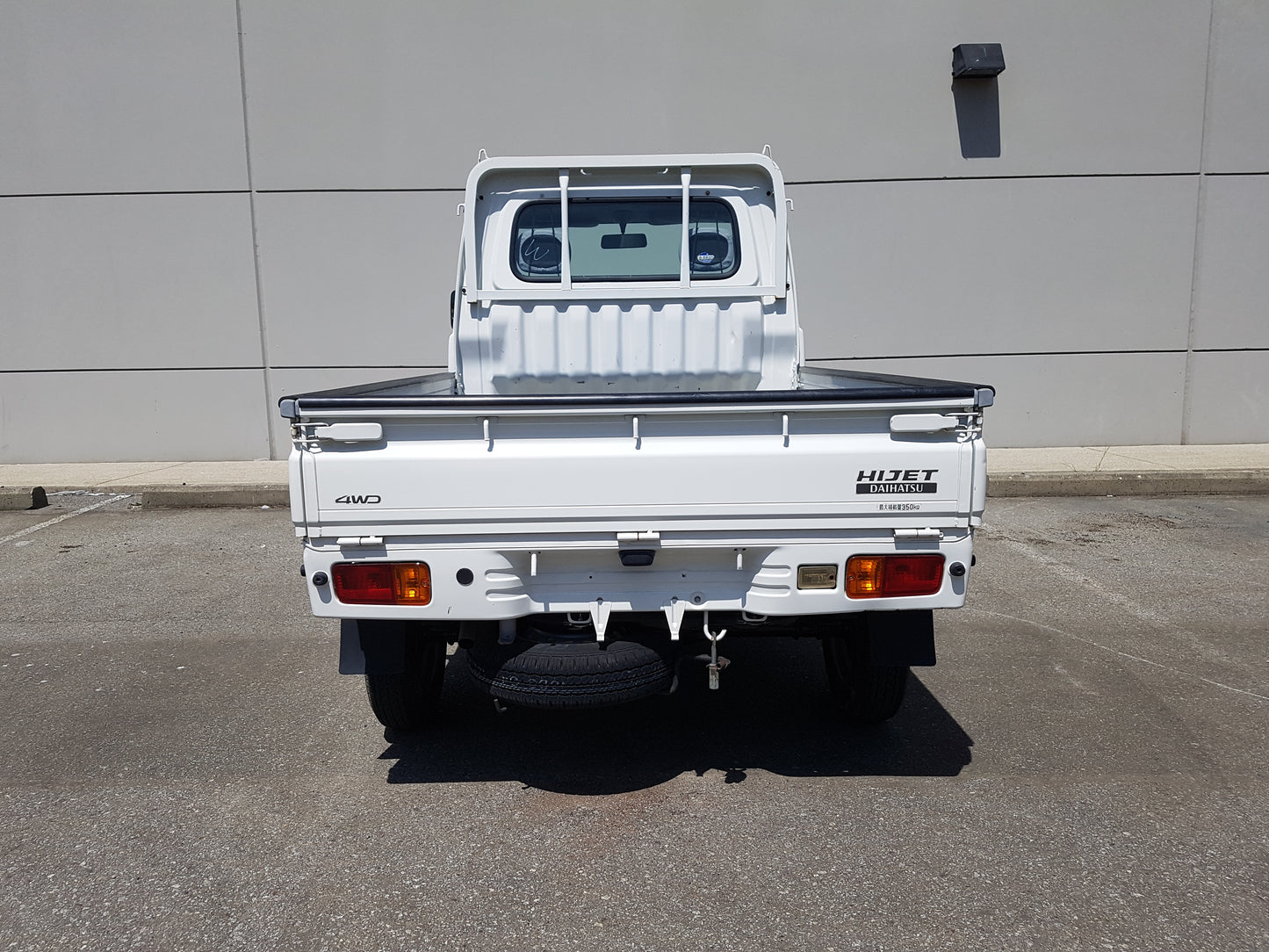 2007 Daihatsu Hijet 4WD AC Super Low Kms Clean Mini Kei Truck