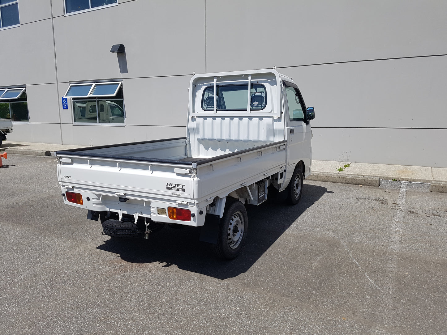 2007 Daihatsu Hijet 4WD AC Super Low Kms Clean Mini Kei Truck