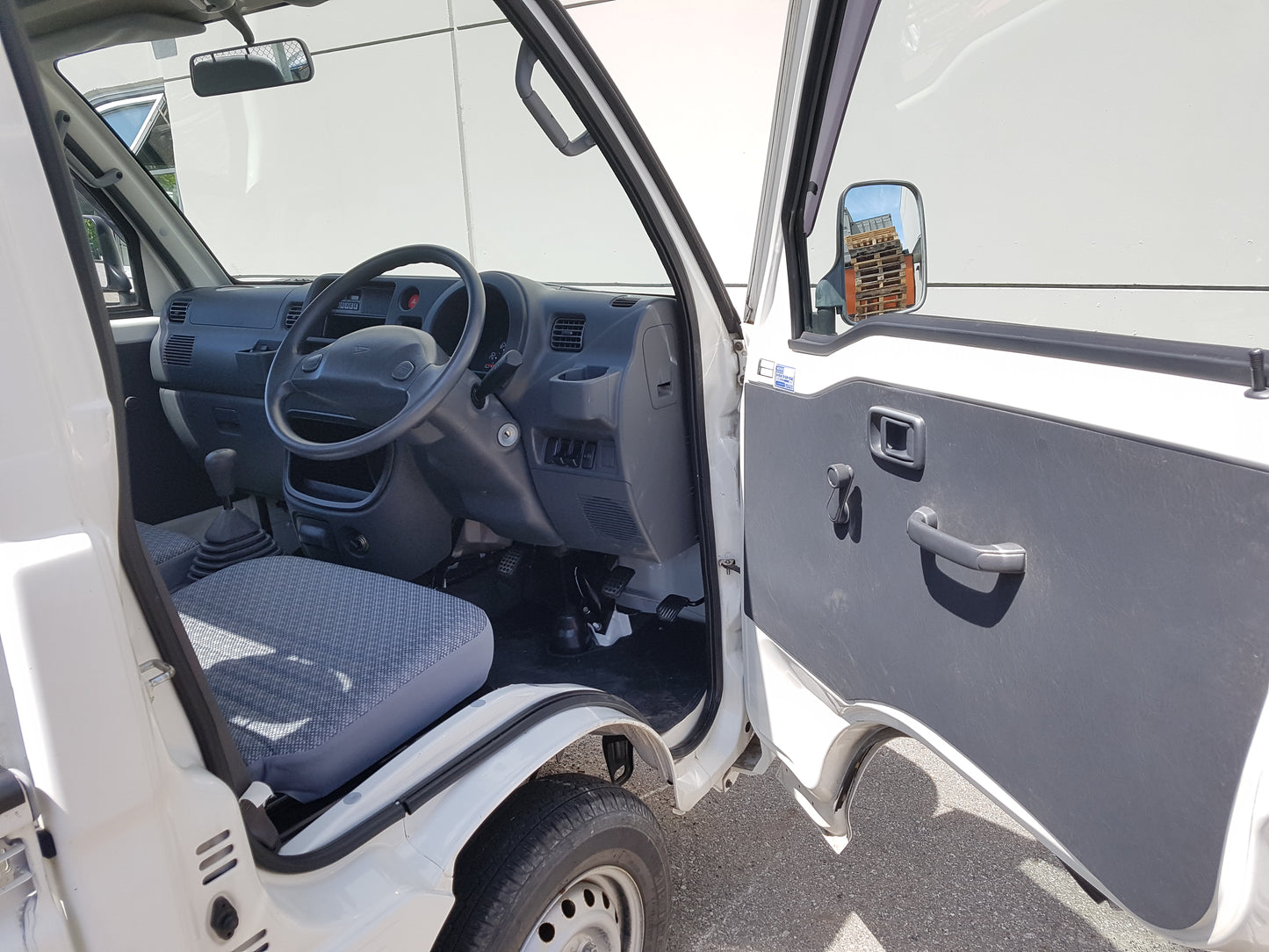 2007 Daihatsu Hijet 4WD AC Super Low Kms Clean Mini Kei Truck