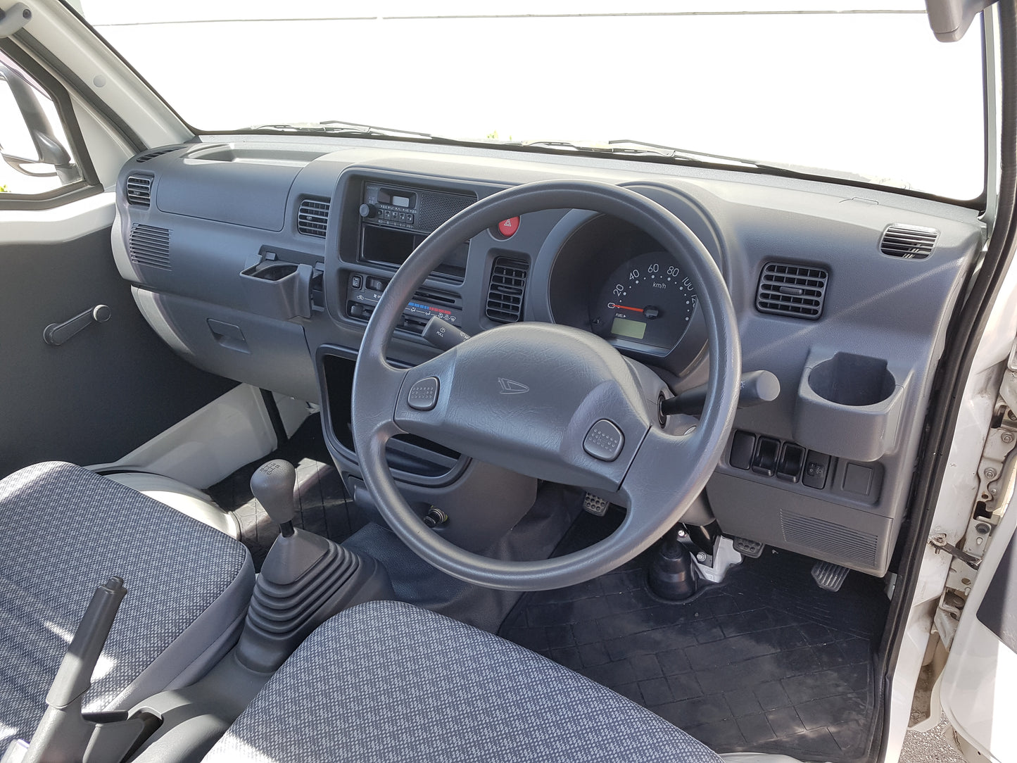 2007 Daihatsu Hijet 4WD AC Super Low Kms Clean Mini Kei Truck