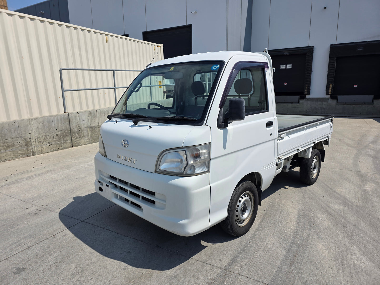 2006 Daihatsu Hijet AWD Auto Low Kms Clean Mini Kei Truck