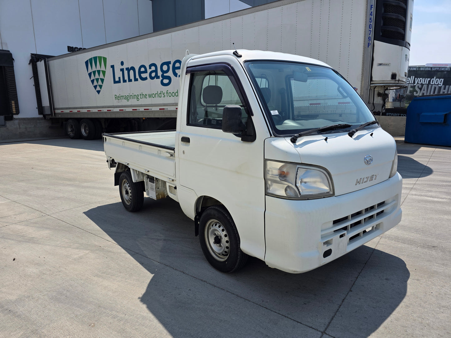 2006 Daihatsu Hijet AWD Auto Low Kms Clean Mini Kei Truck