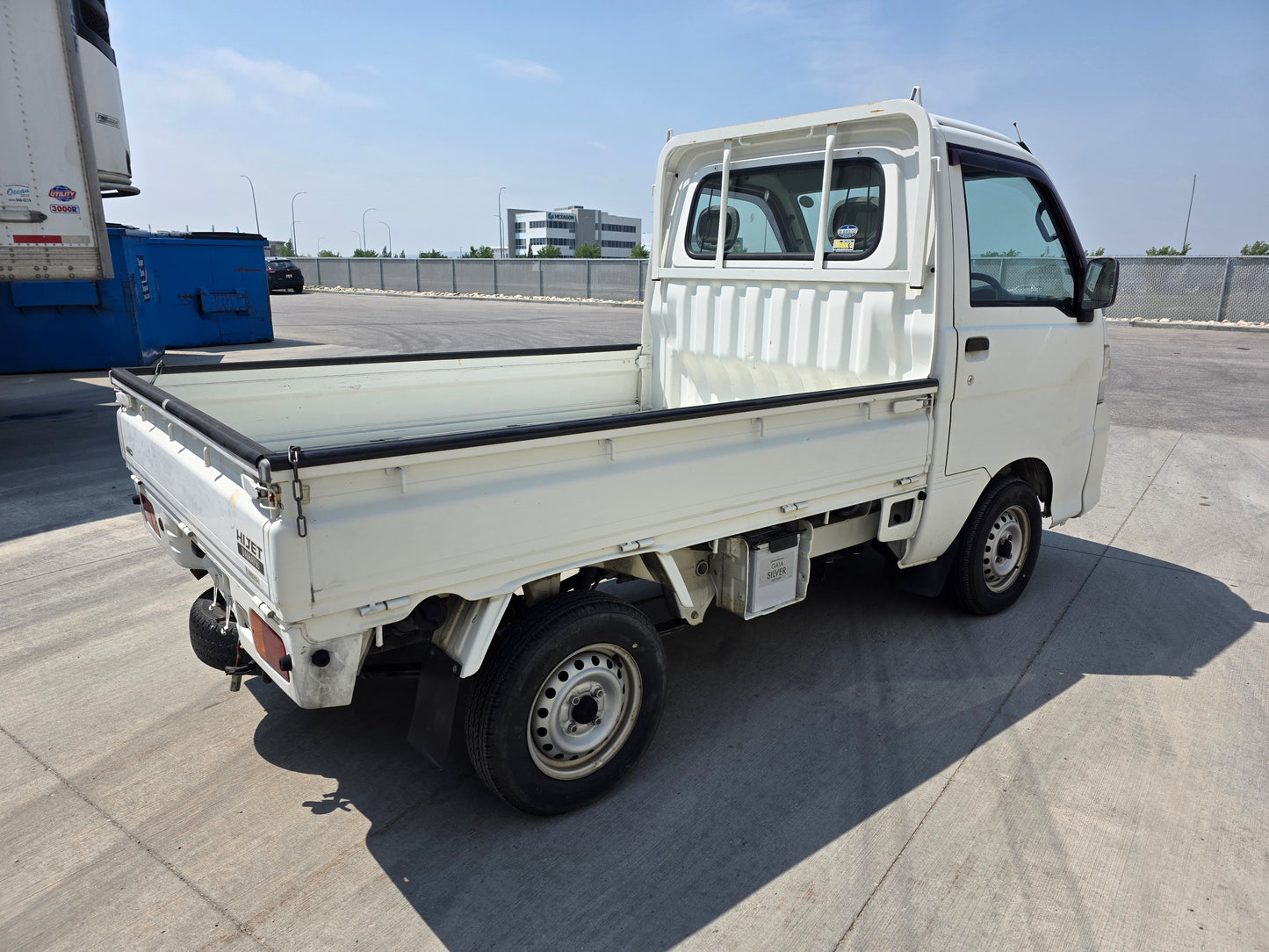 2006 Daihatsu Hijet AWD Auto Low Kms Clean Mini Kei Truck