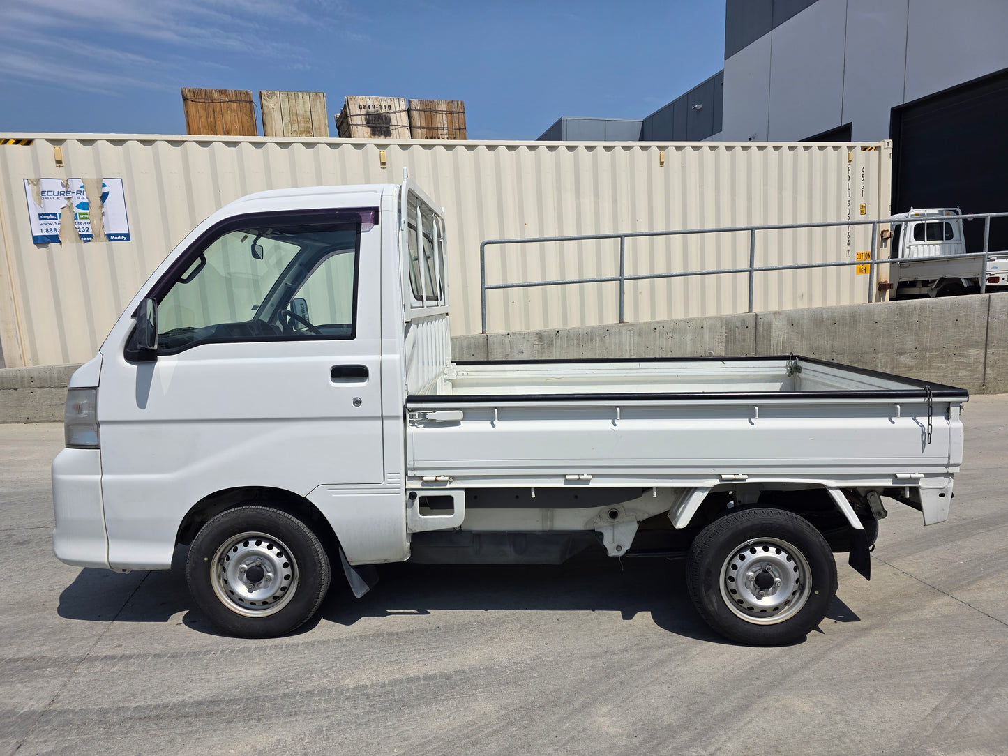 2006 Daihatsu Hijet AWD Auto Low Kms Clean Mini Kei Truck