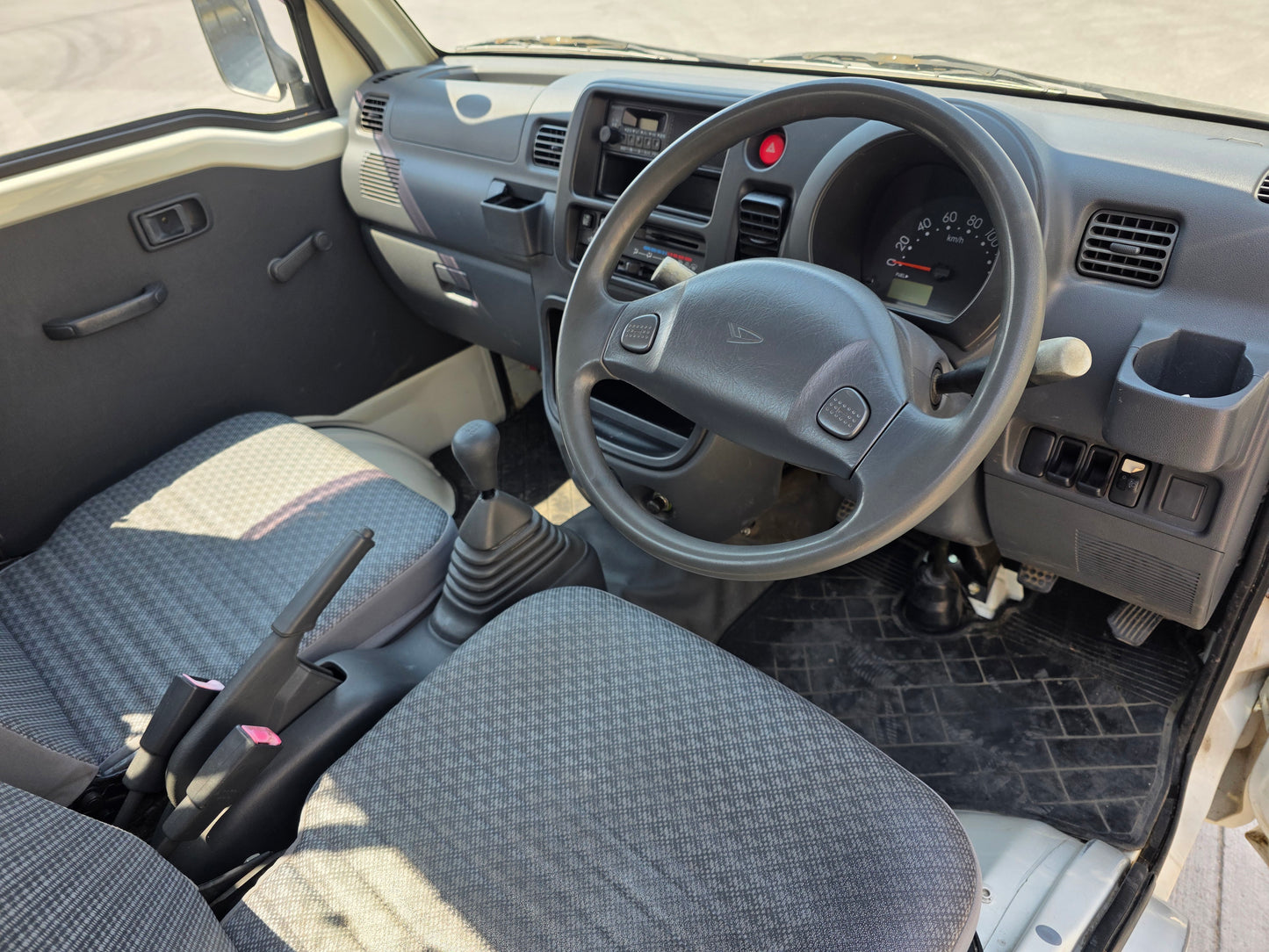 2006 Daihatsu Hijet AWD Auto Low Kms Clean Mini Kei Truck