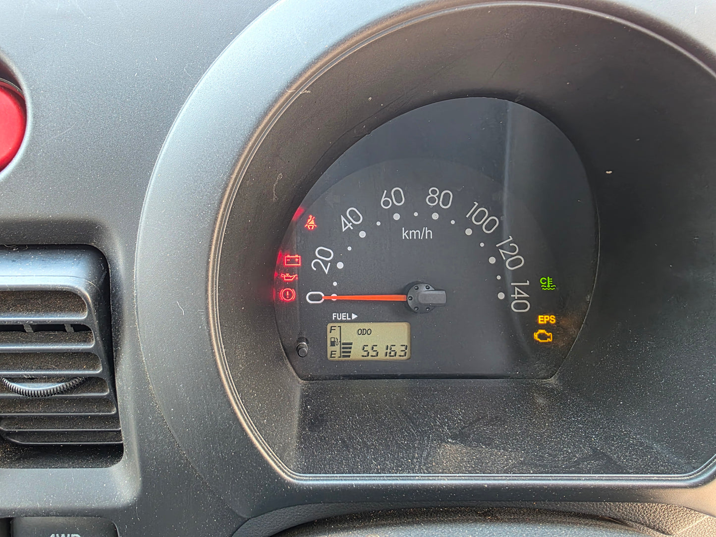 2006 Daihatsu Hijet AWD Auto Low Kms Clean Mini Kei Truck