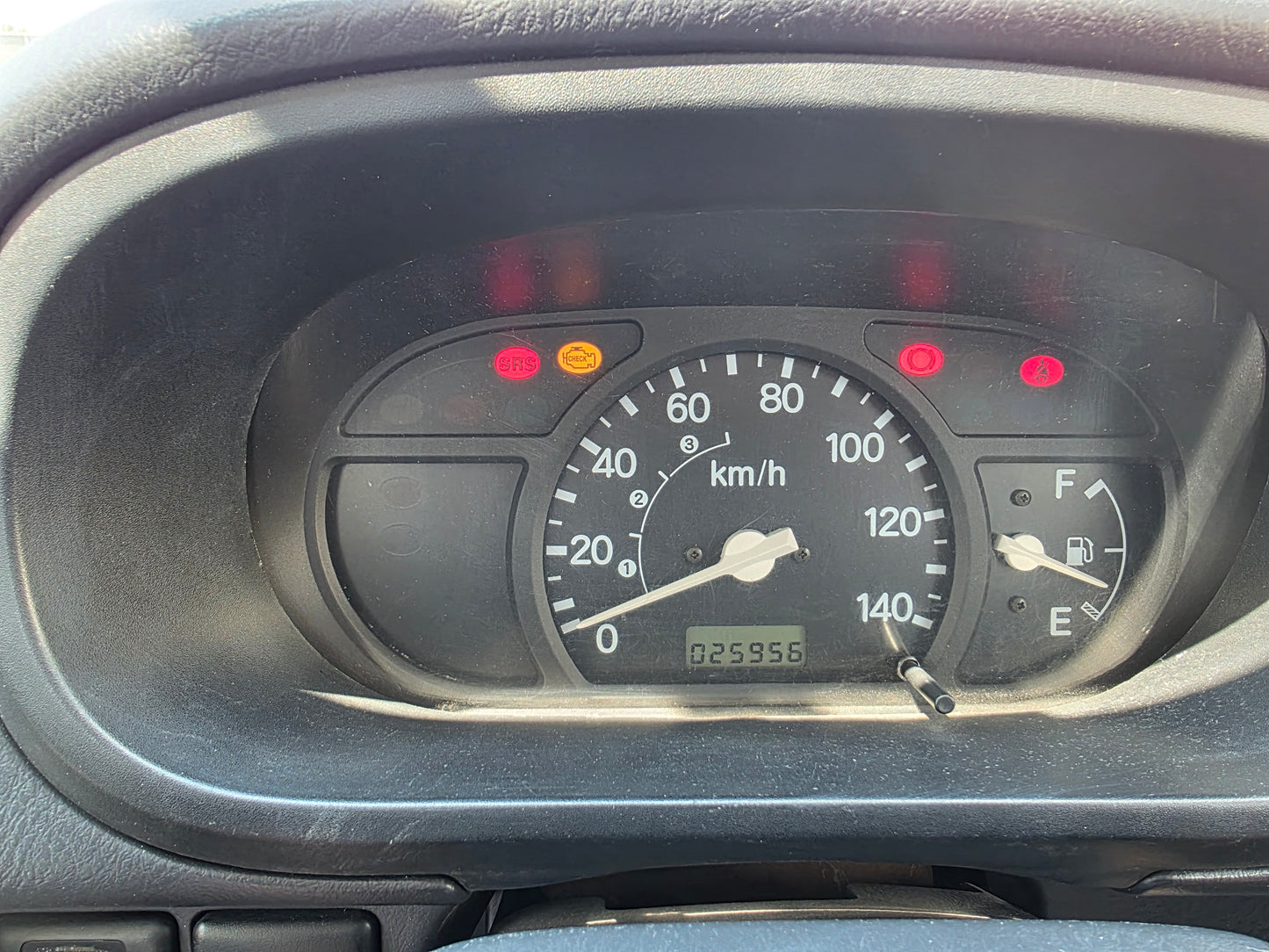 2001 HONDA ACTY ATTACK AWD Manual Low Kms Very Clean Mini Kei Truck