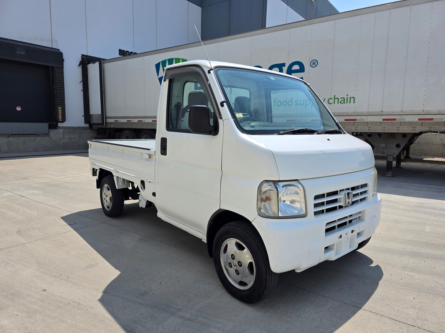 2001 HONDA ACTY ATTACK AWD Manual Low Kms Very Clean Mini Kei Truck