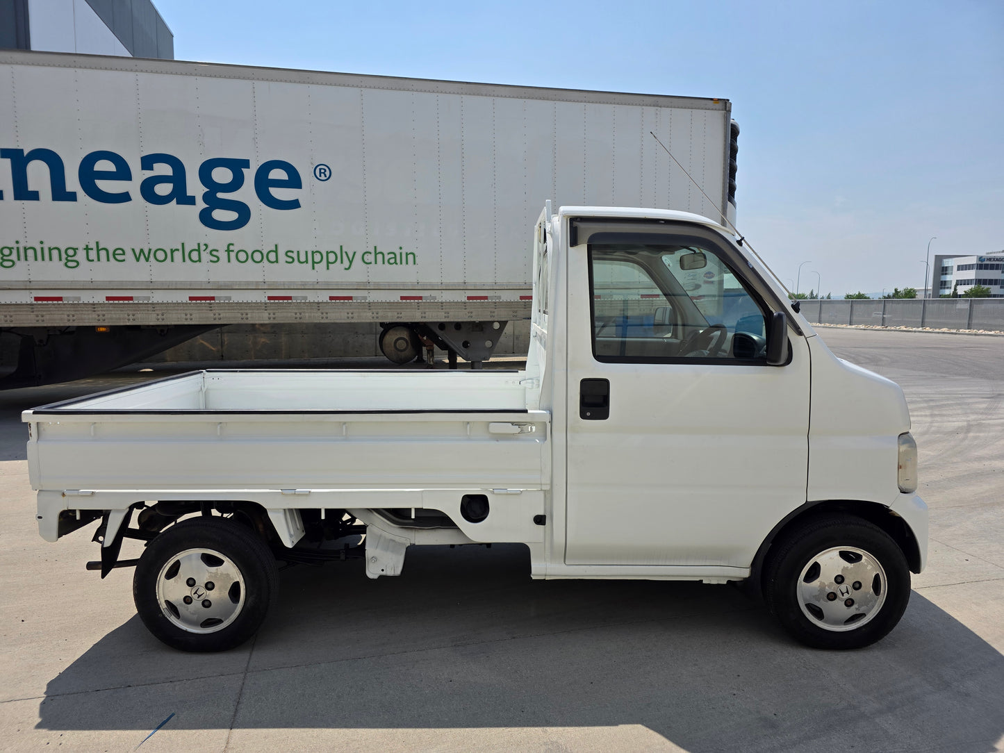 2001 HONDA ACTY ATTACK AWD Manual Low Kms Very Clean Mini Kei Truck