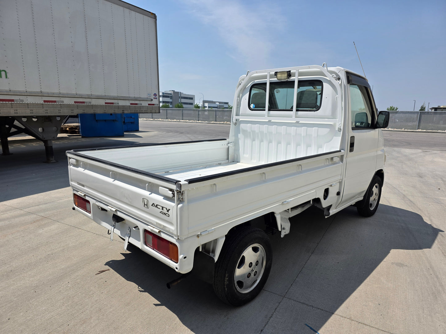 2001 HONDA ACTY ATTACK AWD Manual Low Kms Very Clean Mini Kei Truck