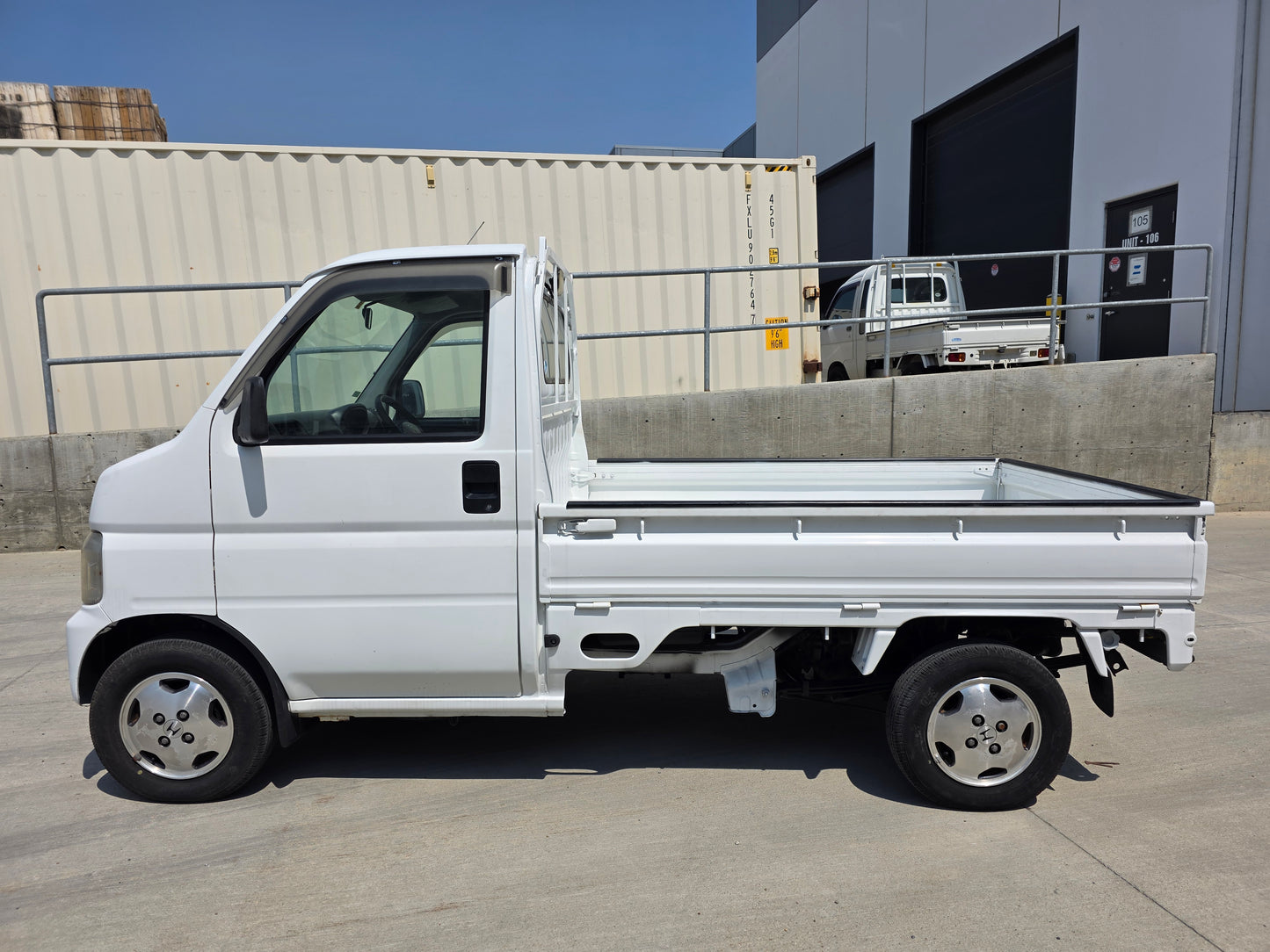2001 HONDA ACTY ATTACK AWD Manual Low Kms Very Clean Mini Kei Truck