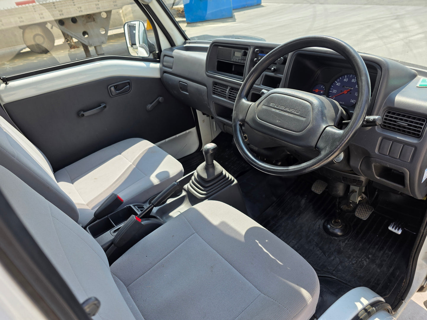 2005 SUBARU SAMBAR AWD 5 Sp Manual Low Kms Mini Kei Truck