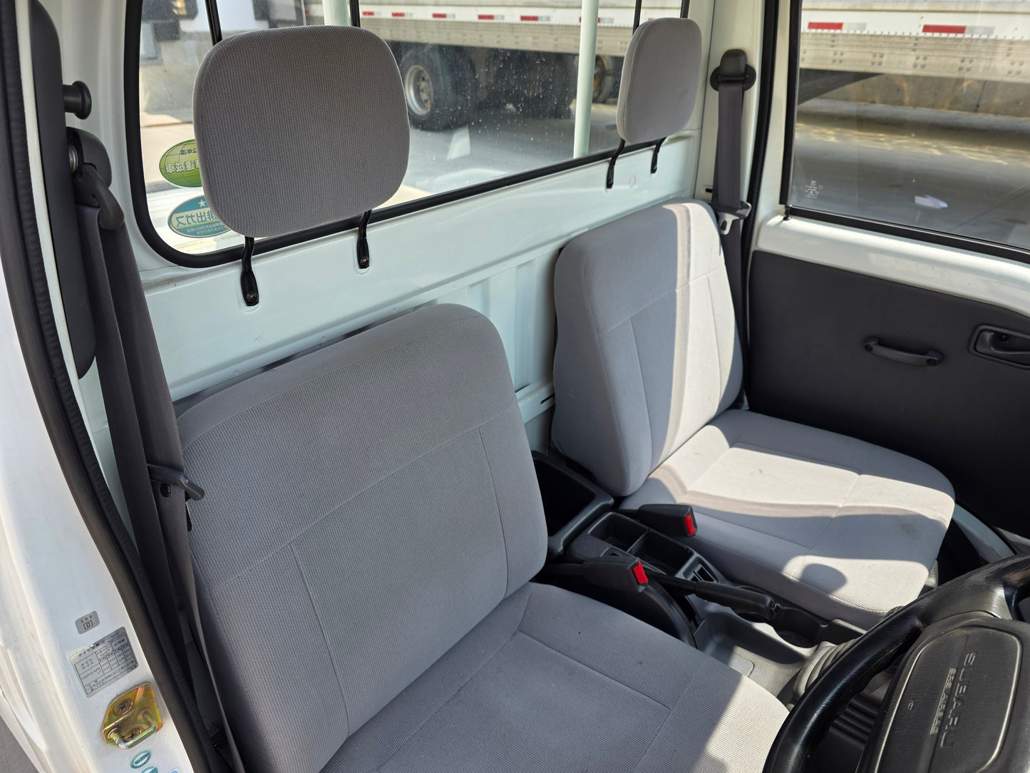 2005 SUBARU SAMBAR AWD 5 Sp Manual Low Kms Mini Kei Truck