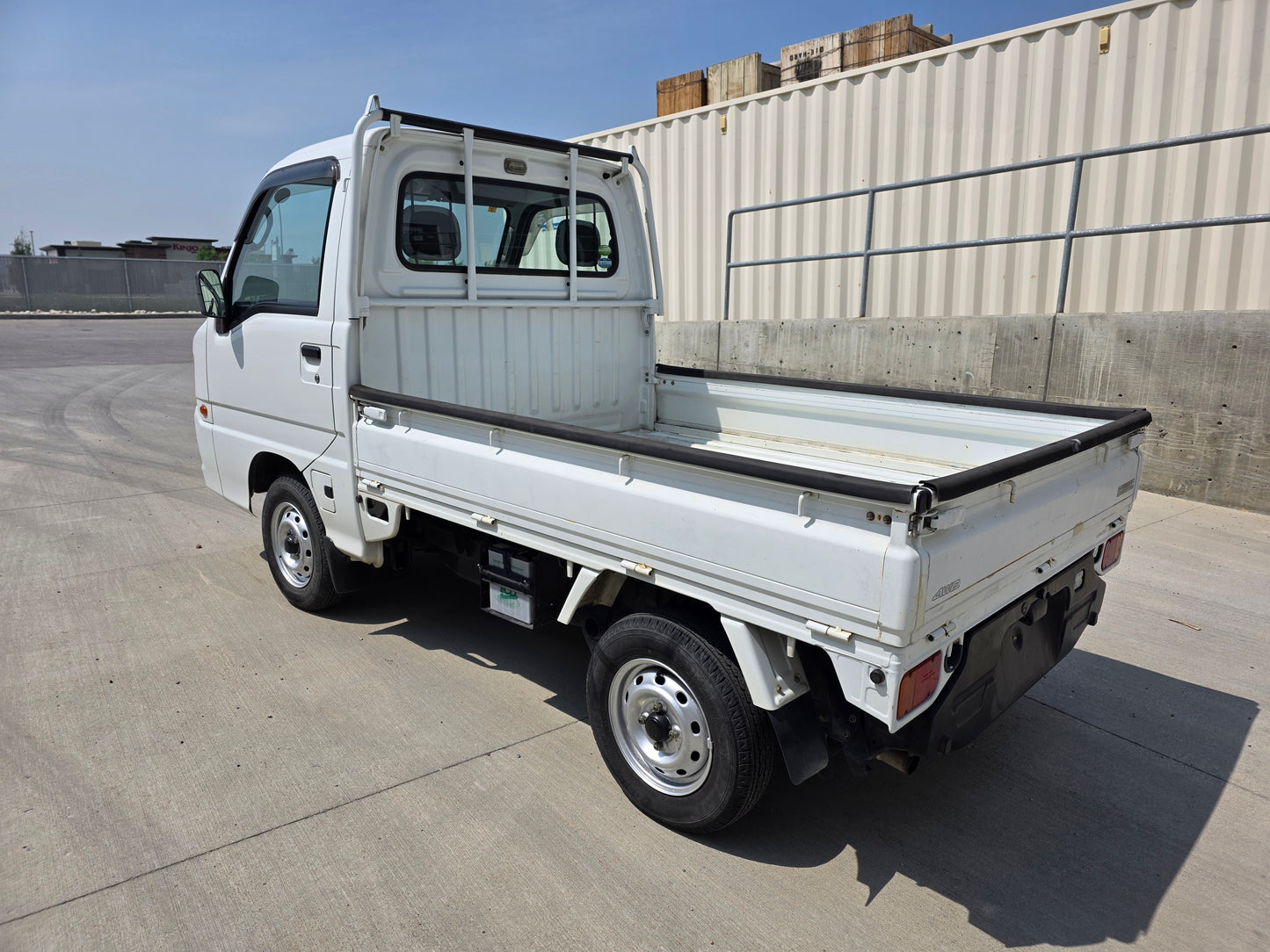 2005 SUBARU SAMBAR AWD 5 Sp Manual Low Kms Mini Kei Truck