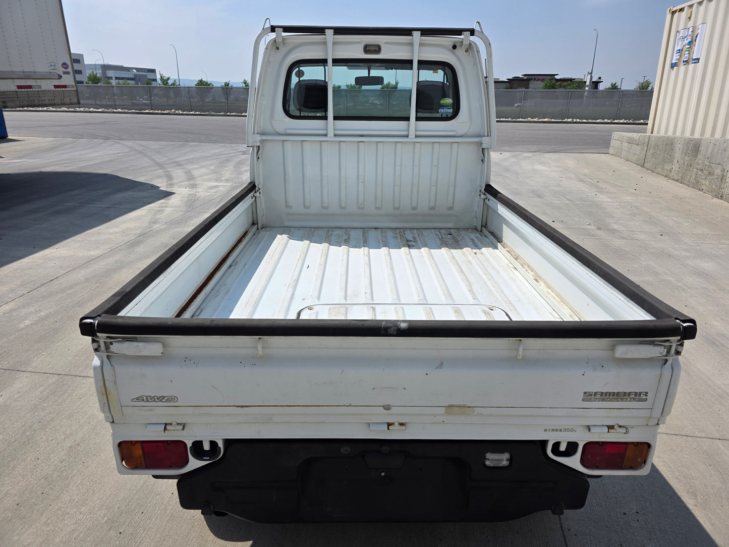 2005 SUBARU SAMBAR AWD 5 Sp Manual Low Kms Mini Kei Truck