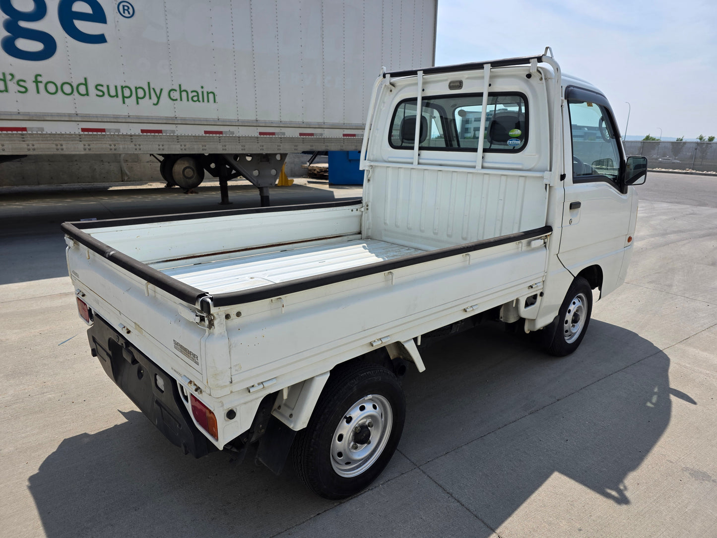 2005 SUBARU SAMBAR AWD 5 Sp Manual Low Kms Mini Kei Truck