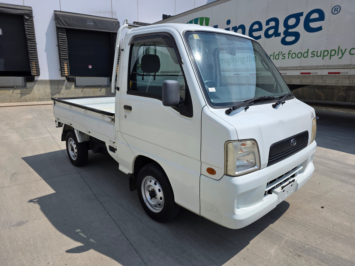 2005 SUBARU SAMBAR AWD 5 Sp Manual Low Kms Mini Kei Truck