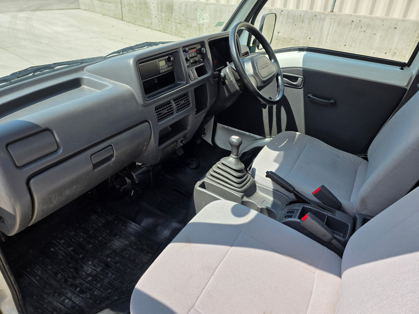 2005 SUBARU SAMBAR AWD 5 Sp Manual Low Kms Mini Kei Truck