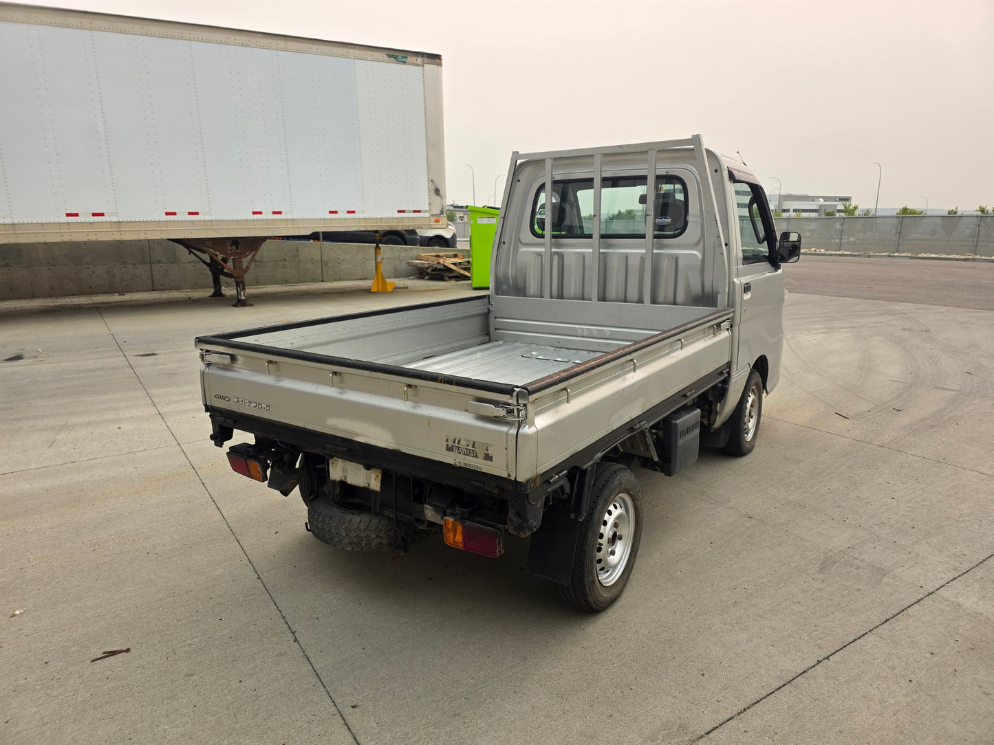 2007 DAIHATSU HIJET 4WD 5 Speed Low Kms DUMP BED Kei Truck