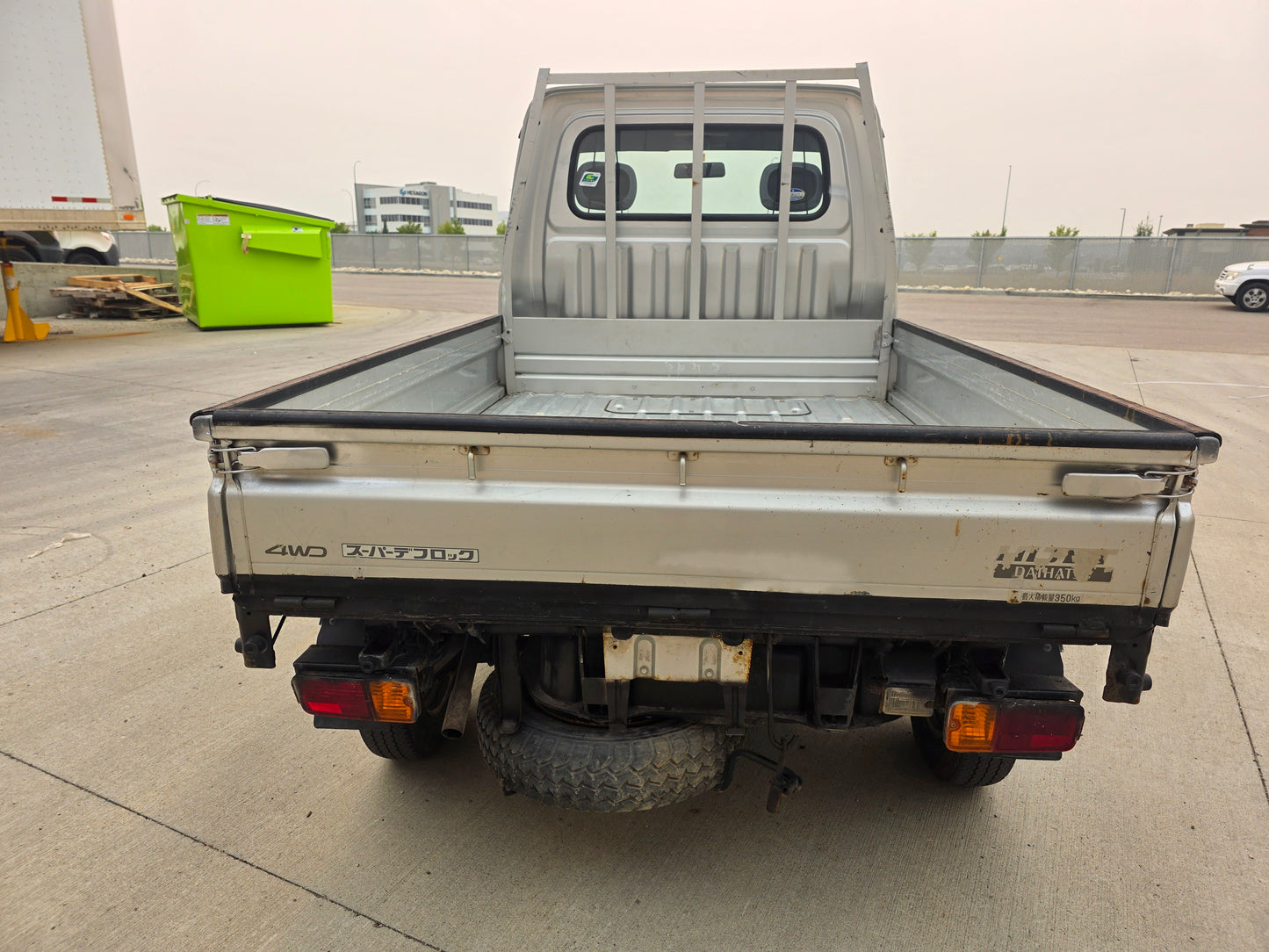 2007 DAIHATSU HIJET 4WD 5 Speed Low Kms DUMP BED Kei Truck