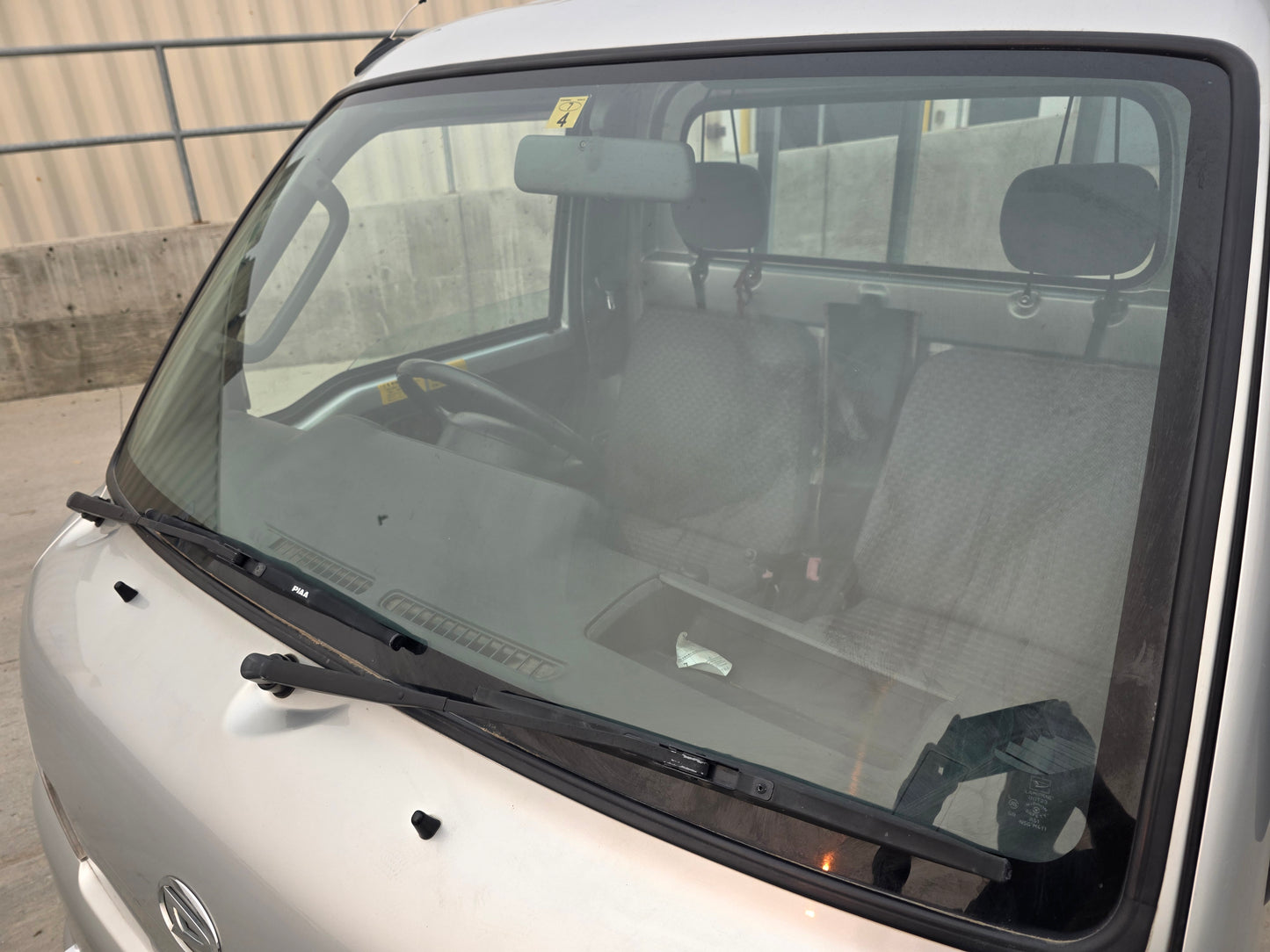 2007 DAIHATSU HIJET 4WD 5 Speed Low Kms DUMP BED Kei Truck