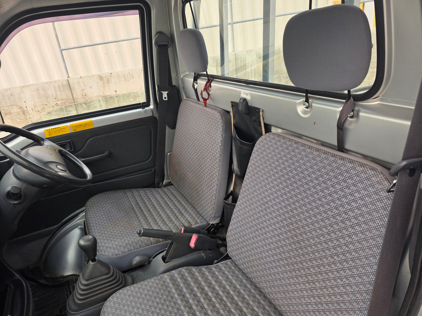 2007 DAIHATSU HIJET 4WD 5 Speed Low Kms DUMP BED Kei Truck