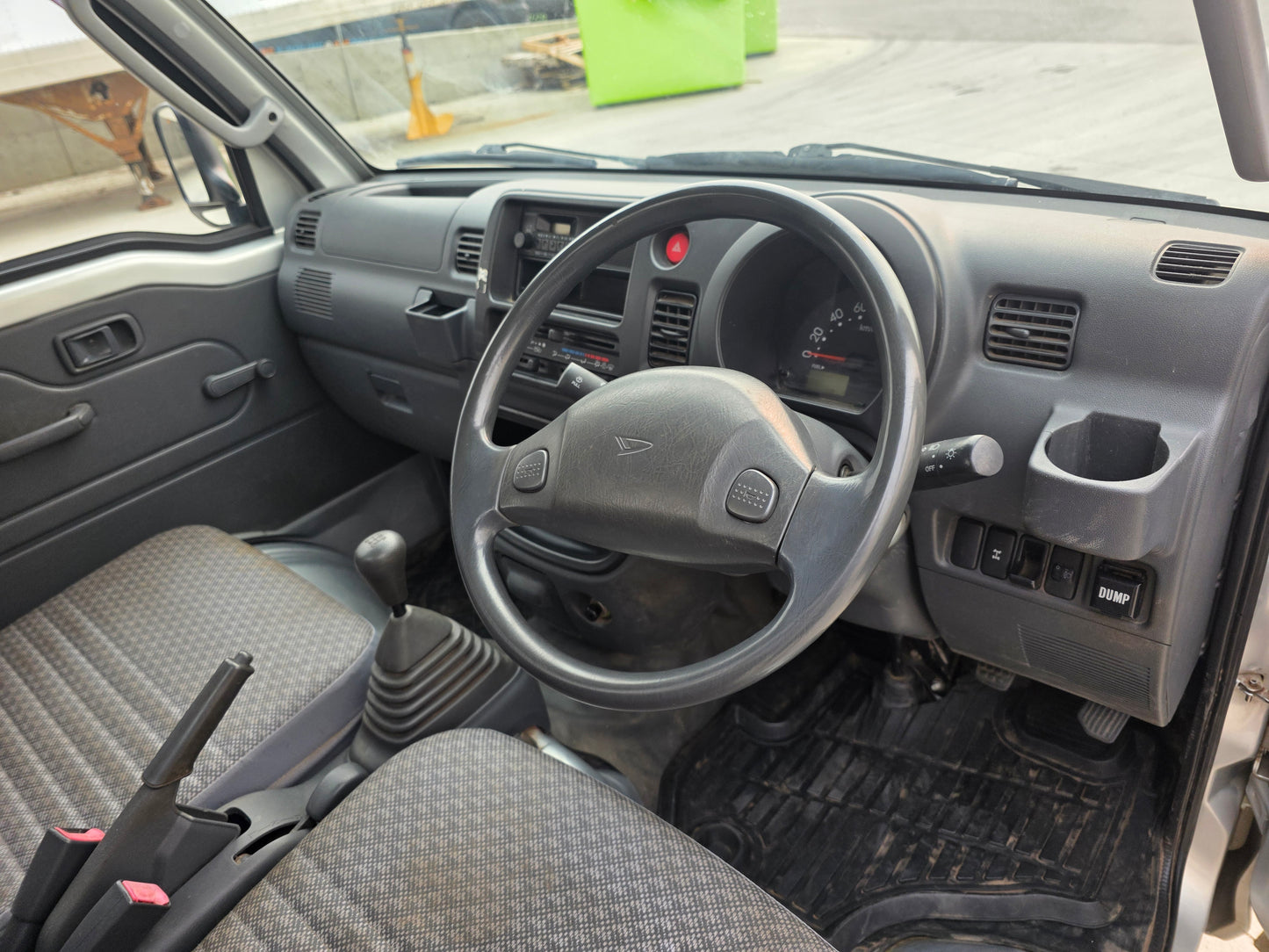 2007 DAIHATSU HIJET 4WD 5 Speed Low Kms DUMP BED Kei Truck