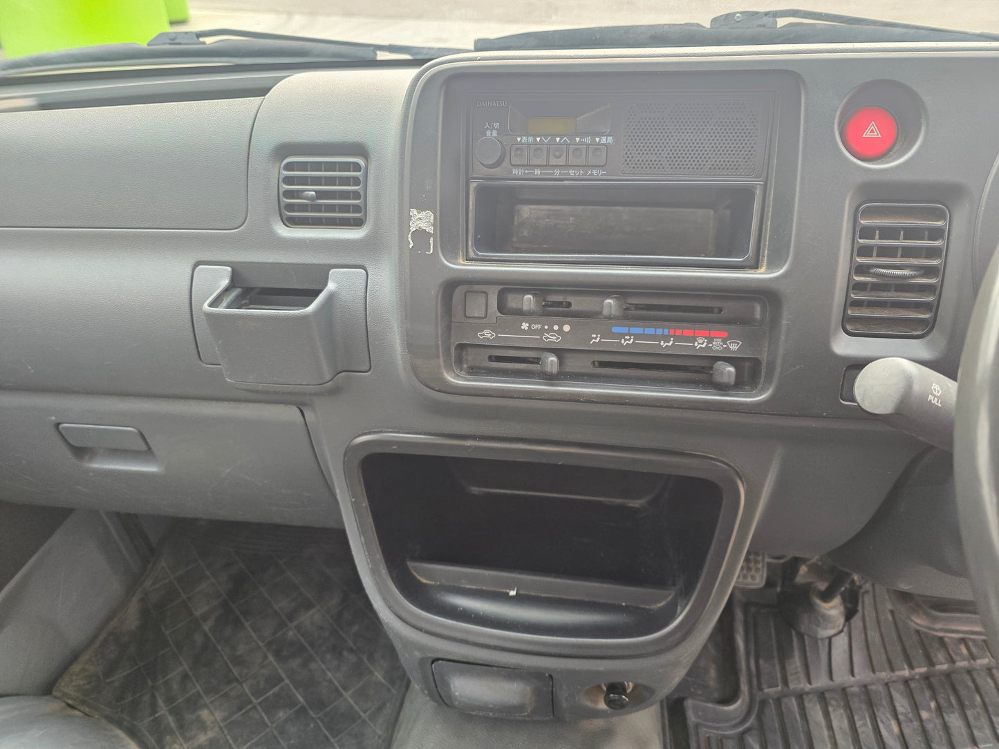 2007 DAIHATSU HIJET 4WD 5 Speed Low Kms DUMP BED Kei Truck