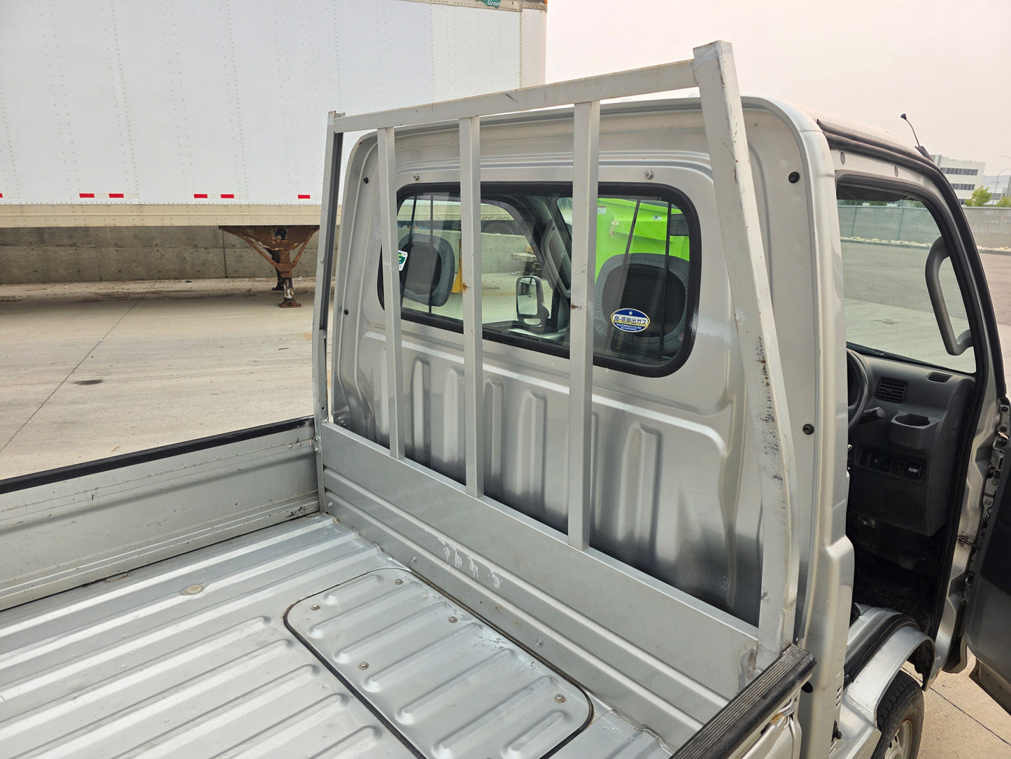 2007 DAIHATSU HIJET 4WD 5 Speed Low Kms DUMP BED Kei Truck