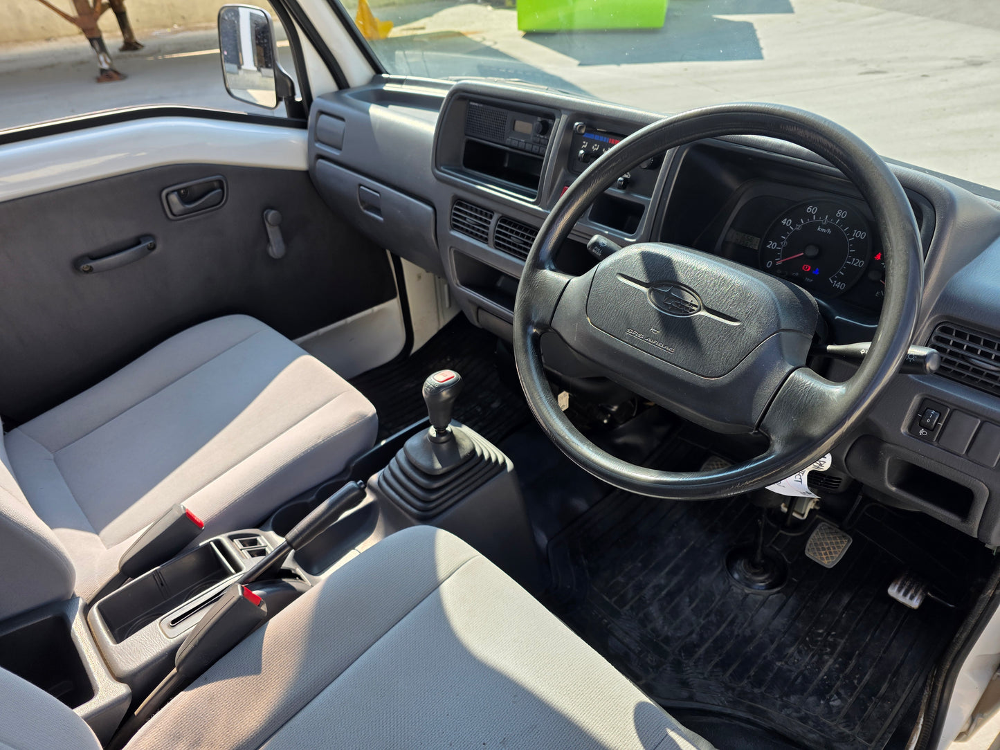 2007 SUBARU SAMBAR AWD 5 Sp Manual Low Kms Mini Kei Truck
