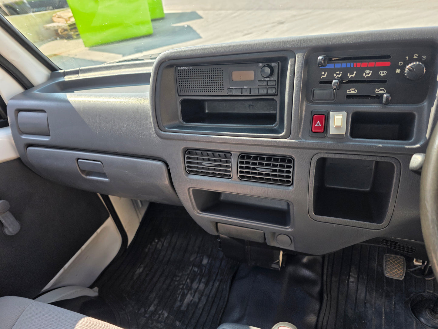 2007 SUBARU SAMBAR AWD 5 Sp Manual Low Kms Mini Kei Truck