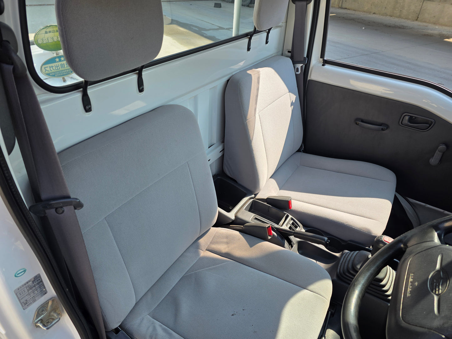 2007 SUBARU SAMBAR AWD 5 Sp Manual Low Kms Mini Kei Truck